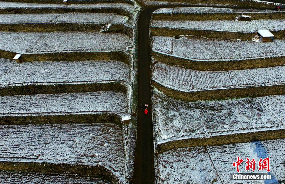 四川雪后盛景美如画卷