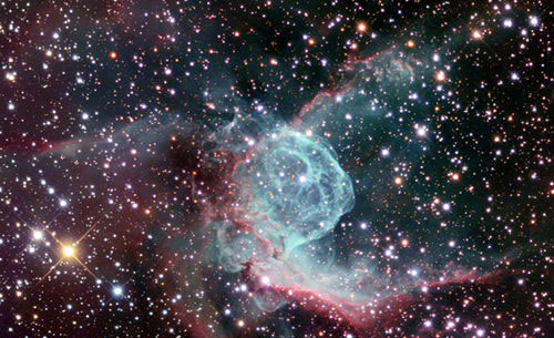 距离地球2万光年的星球？爆炸残骸影响其他星球