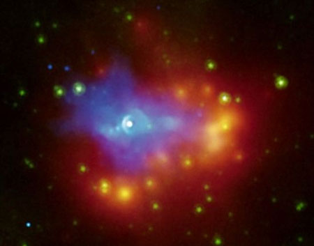 距离地球2万光年的星球？爆炸残骸影响其他星球