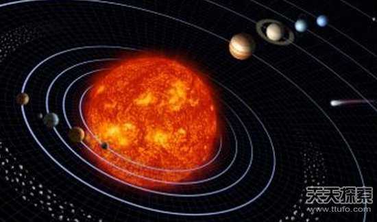 有图有真相！太阳内部竟隐藏着神秘外星人