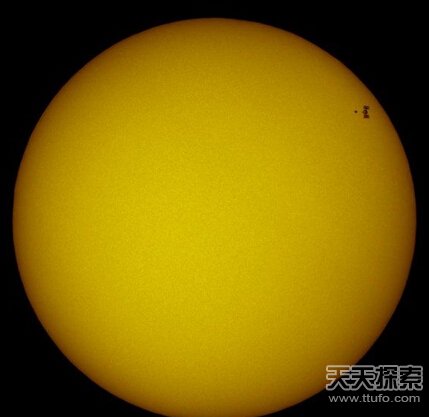 有图有真相！太阳内部竟隐藏着神秘外星人