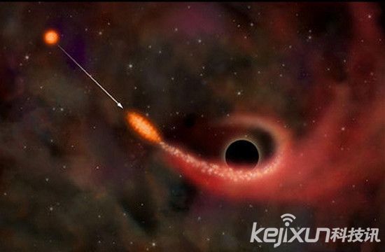 探索宇宙神秘黑洞：贪婪吞噬被称太空杀手