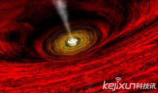 探索宇宙神秘黑洞：贪婪吞噬被称太空杀手