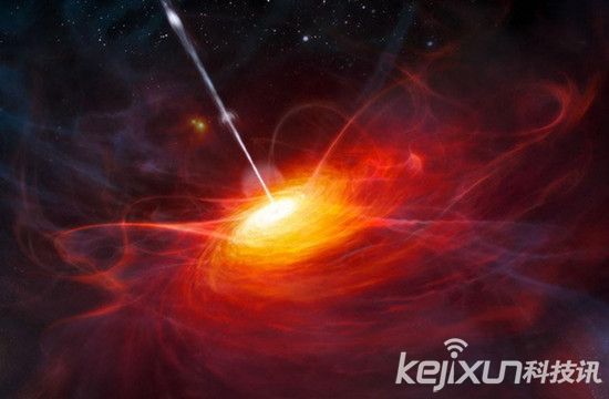 探索宇宙神秘黑洞：贪婪吞噬被称太空杀手
