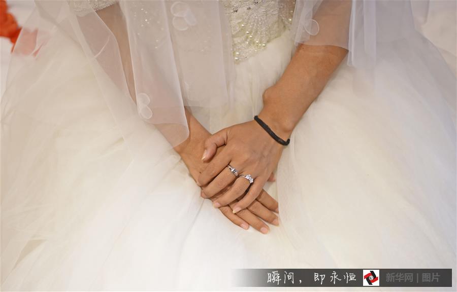 （图片故事）（1）尿毒症女孩和她的“众筹”婚礼
