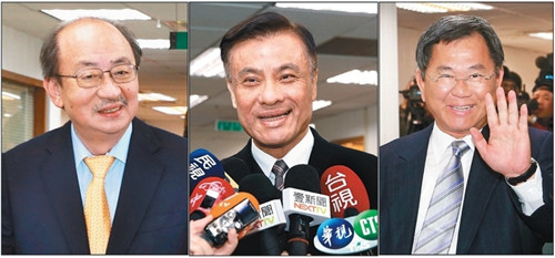 蔡英文邀陈菊协调民进党内“台立法机构龙头”之争