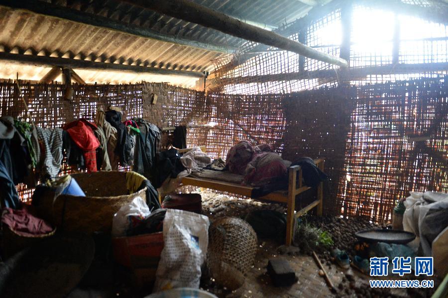 探访中国穷人生活:大米10天吃1次 肉1年吃3次