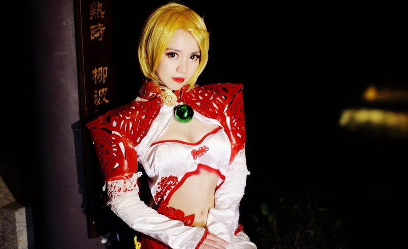 无法忘记的美丽 2015年度大师级COS美图欣赏【19】