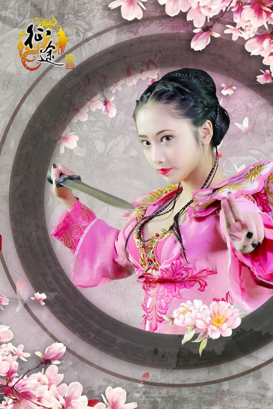 《征途》古装美女coser唯美演绎游戏职业【4】