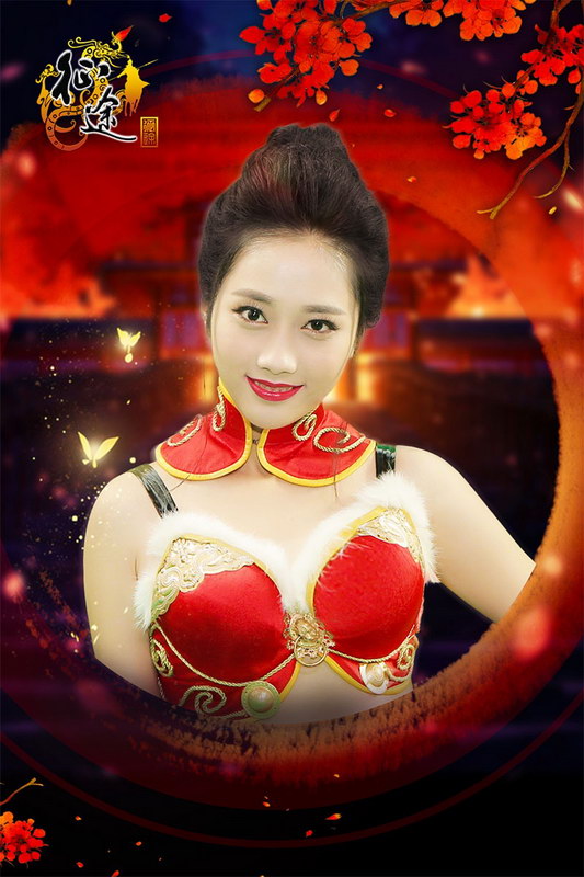 《征途》古装美女coser唯美演绎游戏职业【5】