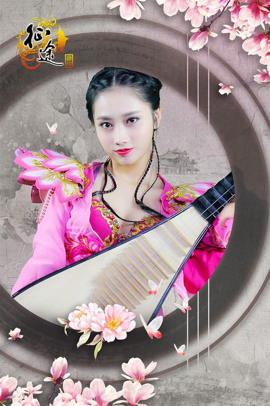 《征途》古装美女coser唯美演绎游戏职业【7】