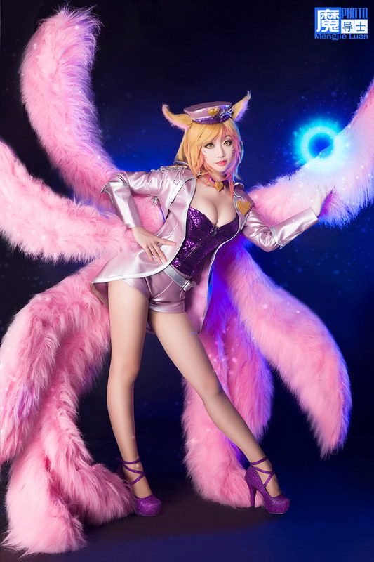《终极变身》真人秀冠军coser 天诛焱演绎完美阿狸【7】