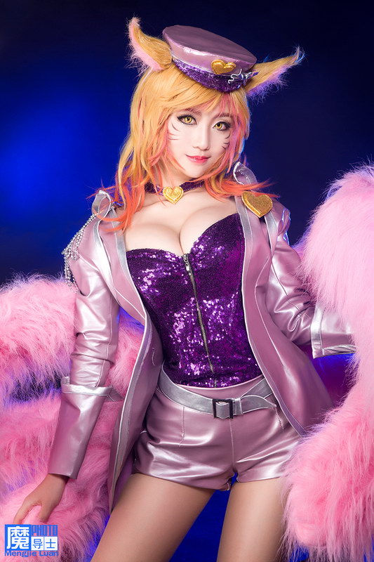 《终极变身》真人秀冠军coser 天诛焱演绎完美阿狸【10】