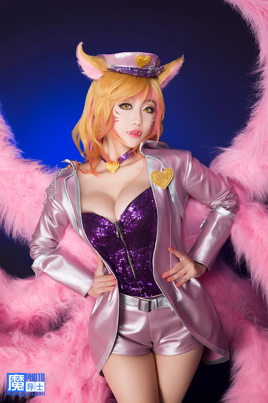 《终极变身》真人秀冠军coser 天诛焱演绎完美阿狸【4】