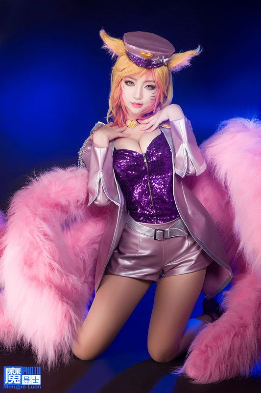 《终极变身》真人秀冠军coser 天诛焱演绎完美阿狸【9】