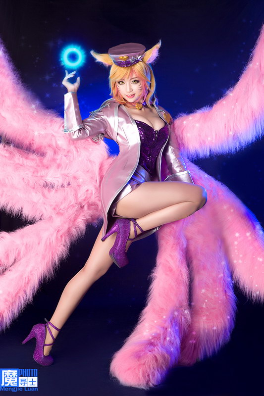 《终极变身》真人秀冠军coser 天诛焱演绎完美阿狸【6】