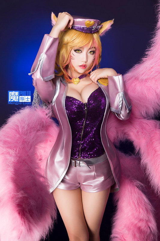 《终极变身》真人秀冠军coser 天诛焱演绎完美阿狸【3】