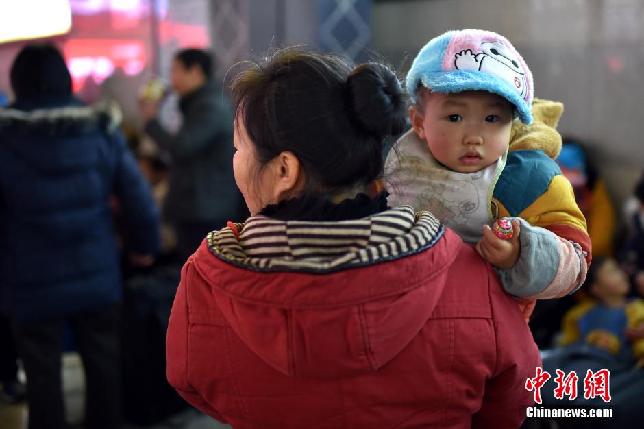 【图刊】春运路上的小候鸟