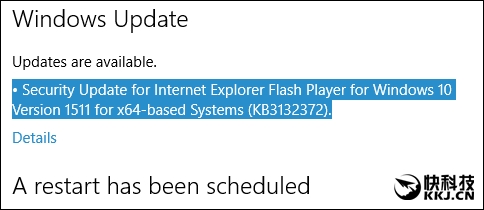 Windows 10新补丁：Flash频频崩溃！