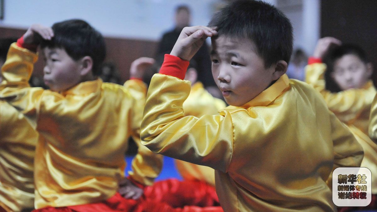 猴年来临猴拳欢 -千龙网·中国首都网