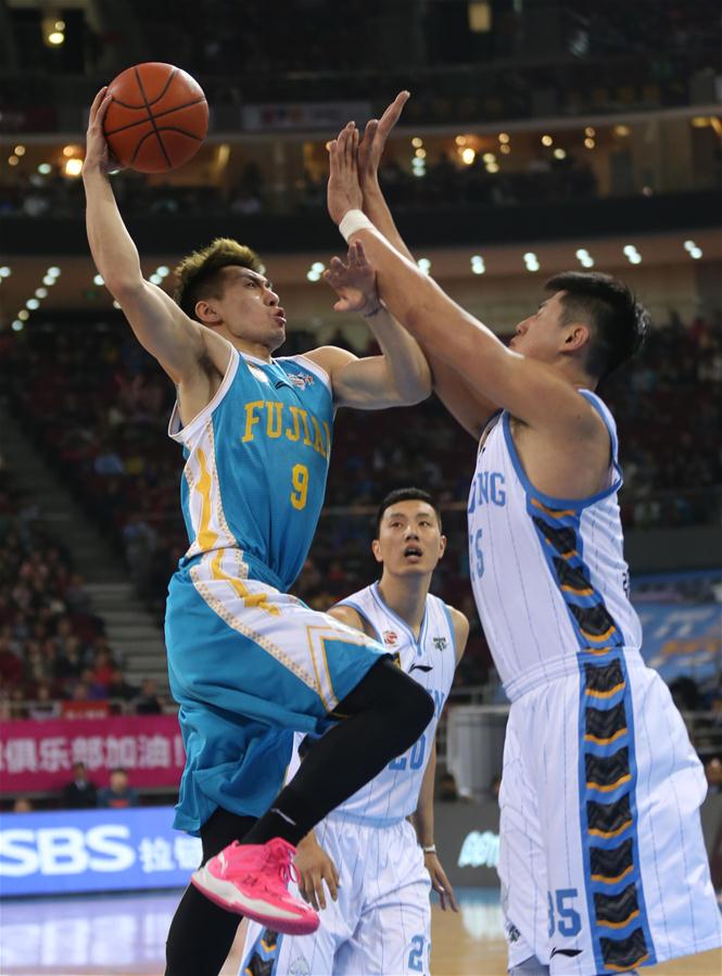 （体育）（7）篮球——CBA：北京首钢胜福建泉州银行