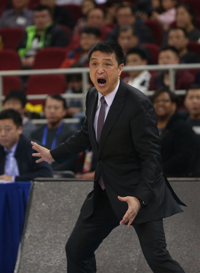 （体育）（3）篮球——CBA：北京首钢胜福建泉州银行
