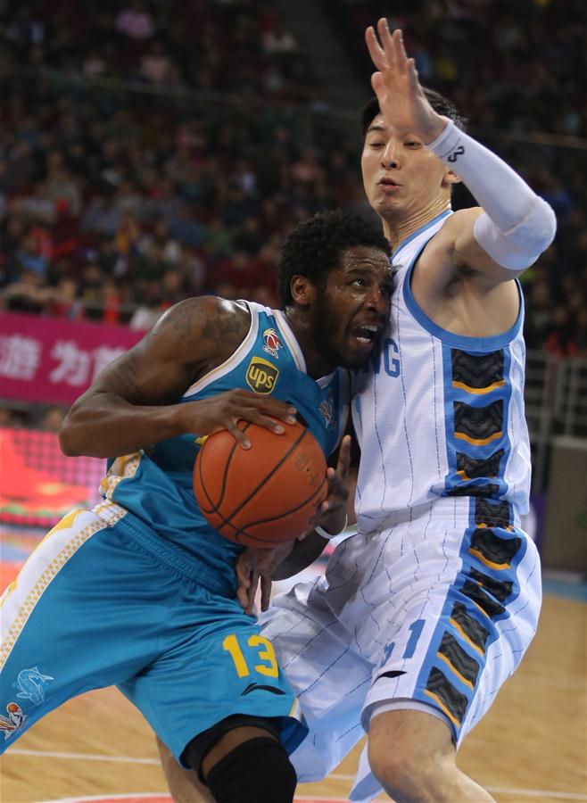 （体育）（5）篮球——CBA：北京首钢胜福建泉州银行