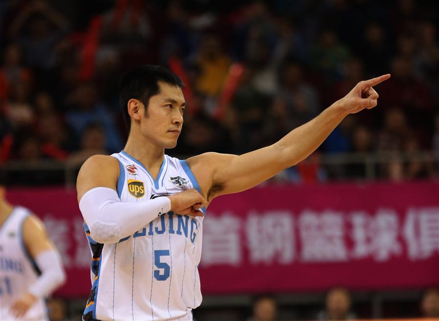 （体育）（1）篮球——CBA：北京首钢胜福建泉州银行