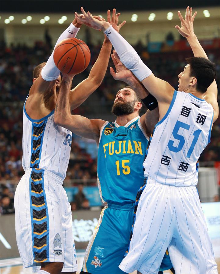（体育）（12）篮球——CBA：北京首钢胜福建泉州银行
