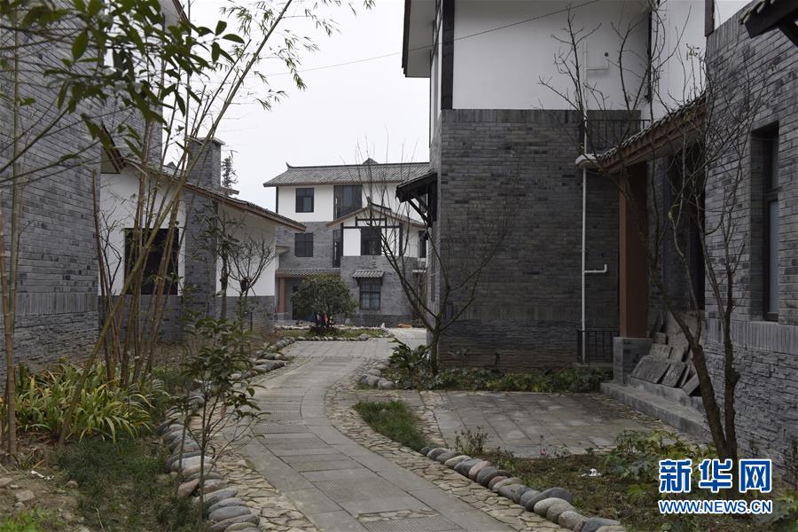 （社会）（2）芦山地震灾区：重建项目完工逾九成