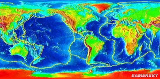 地球最高点并非珠穆朗玛峰？地球十大惊人事实（图）