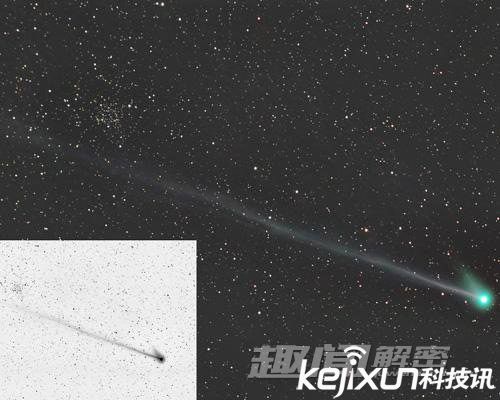 UFO频繁出现 外星人或以彗星做掩护