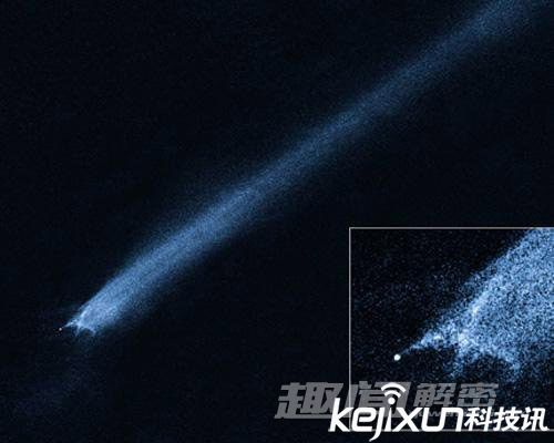 UFO频繁出现 外星人或以彗星做掩护
