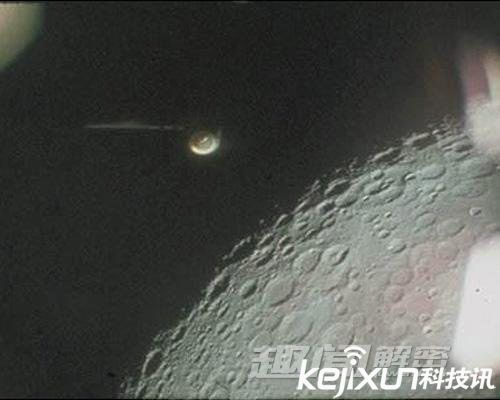 UFO频繁出现 外星人或以彗星做掩护