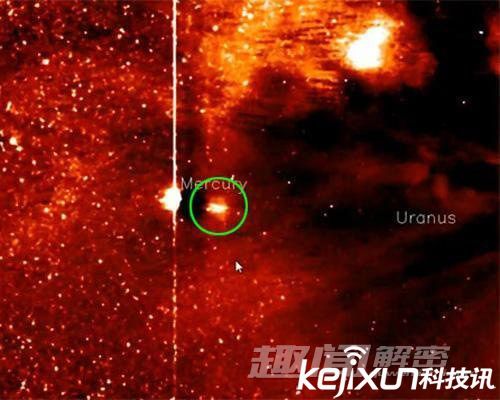 UFO频繁出现 外星人或以彗星做掩护