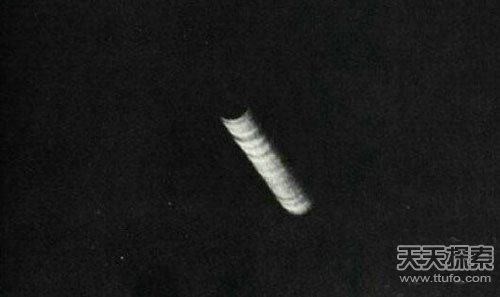 太诡异！美国最新UFO照片曝光