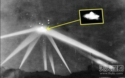 太诡异！美国最新UFO照片曝光