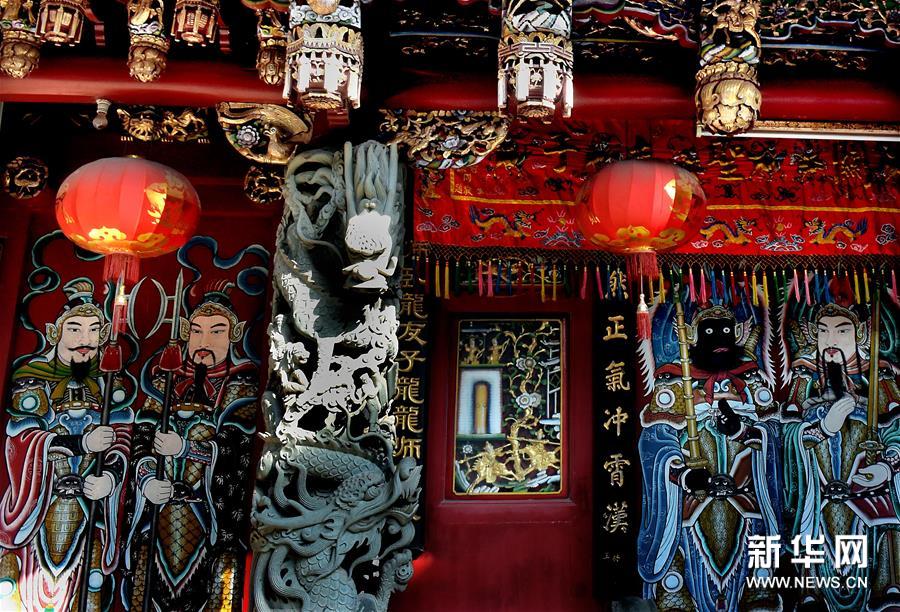 （XHDW）（6）民间俗神——门神