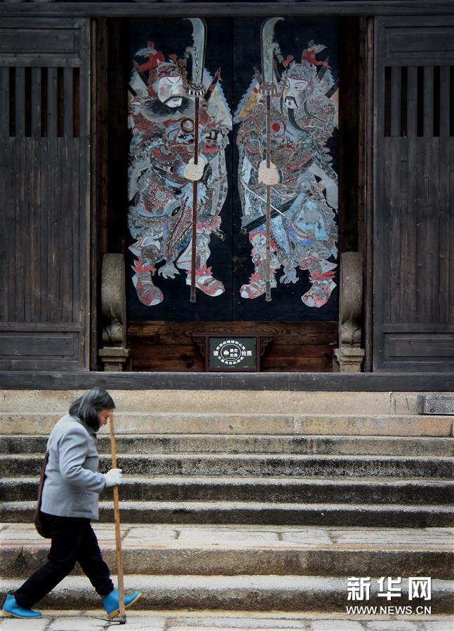（XHDW）（8）民间俗神——门神