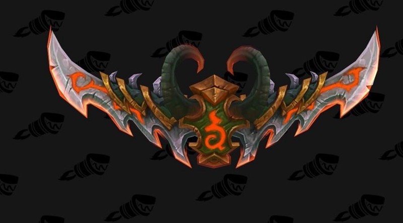 盘点《魔兽世界》恶魔猎手专精神器【28】