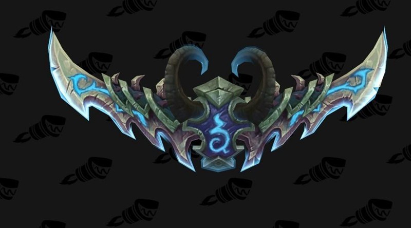 盘点《魔兽世界》恶魔猎手专精神器【25】