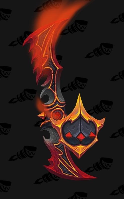 盘点《魔兽世界》恶魔猎手专精神器【12】
