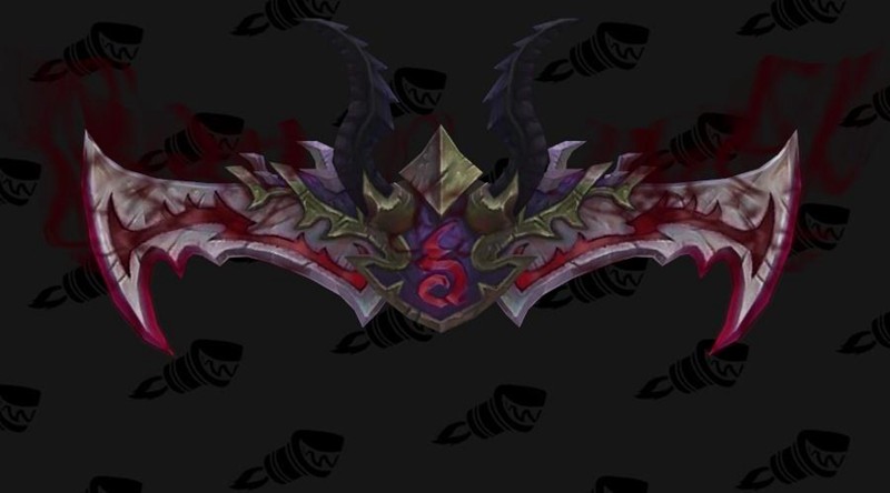 盘点《魔兽世界》恶魔猎手专精神器【29】