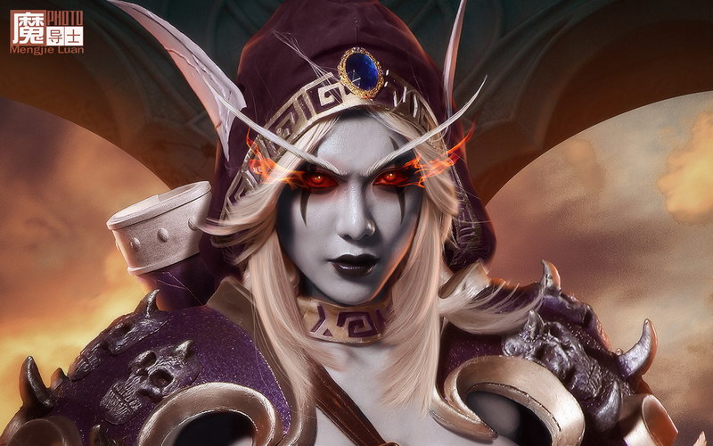 《魔兽世界》希尔瓦娜斯震撼级Cosplay美图欣赏