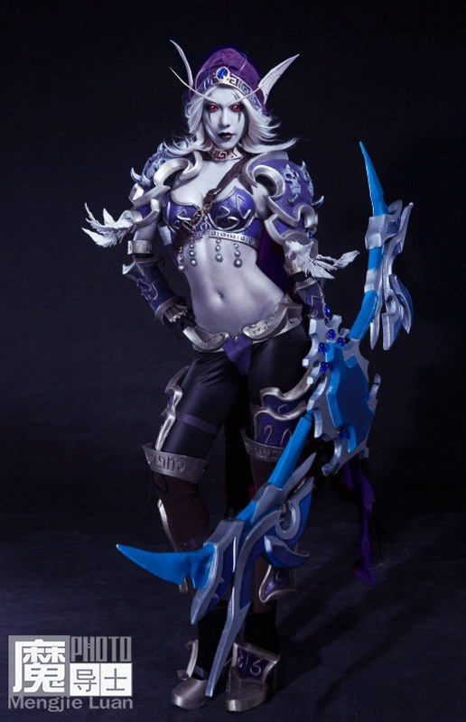 《魔兽世界》希尔瓦娜斯震撼级Cosplay美图欣赏【4】