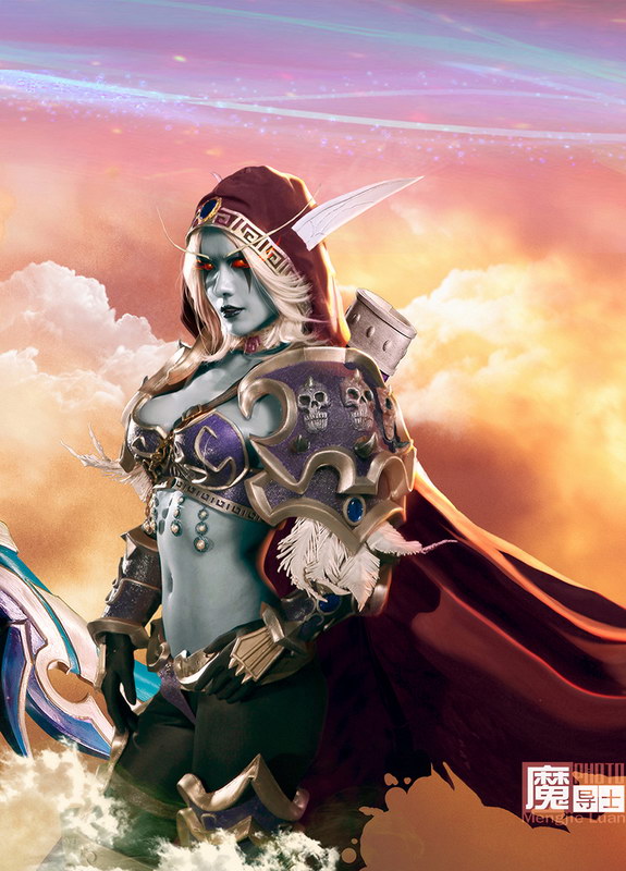《魔兽世界》希尔瓦娜斯震撼级Cosplay美图欣赏【8】