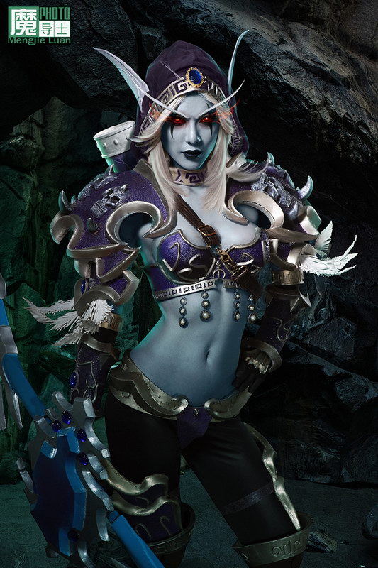 《魔兽世界》希尔瓦娜斯震撼级Cosplay美图欣赏【7】
