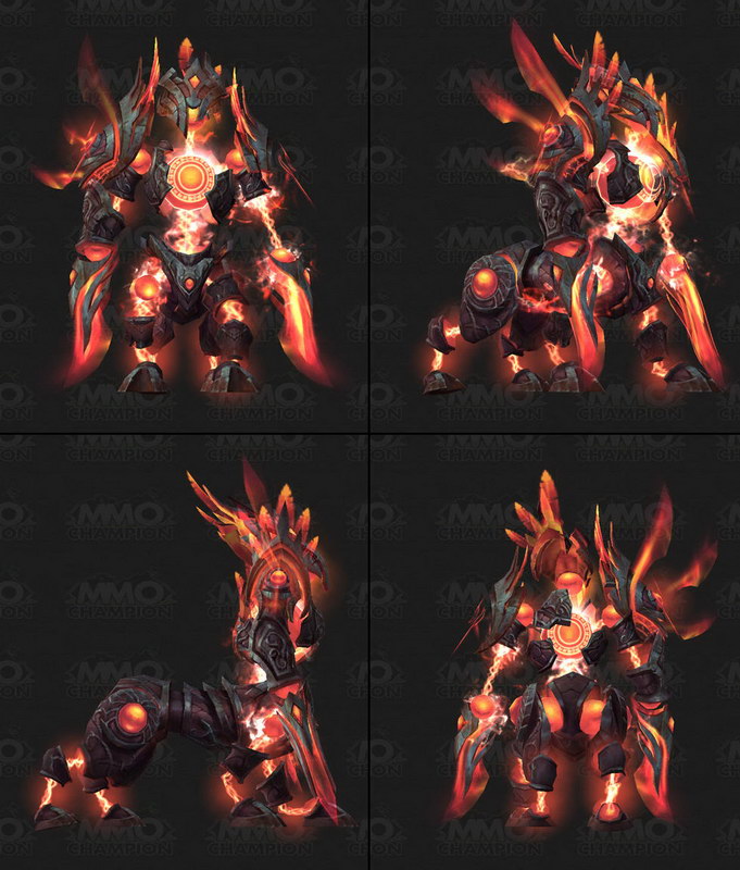 《魔兽世界》7.0生物模型更新：瓦格里宠物曝光【4】