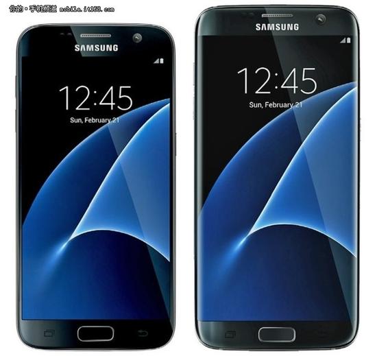 2月21日发 三星S7edge再曝高清渲染图