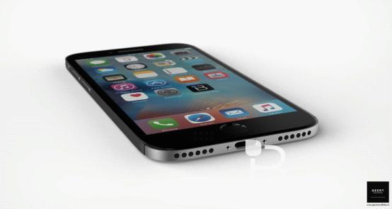 iPhone 7会是这样么？概念设计放弃耳机插孔